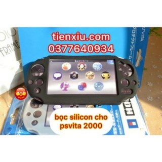 bọc silicon grip psvita 2000 siêu dầy Silicon case PSVITA 2000