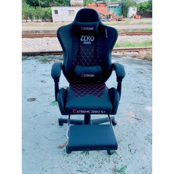 GHẾ GAMING ZERO S+ Có Gác Chân