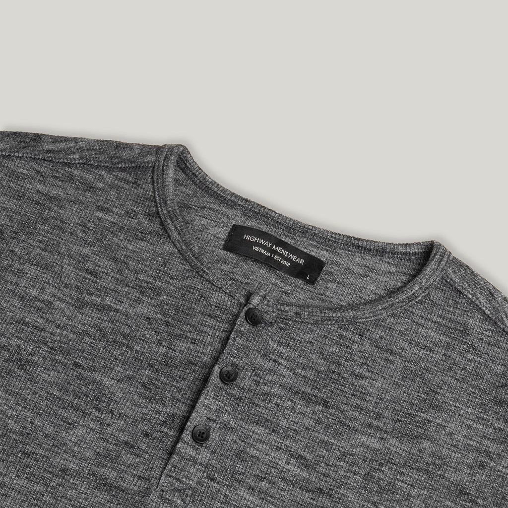 Áo thun nam dài tay giữ ấm Highway (Menswear) Kylo