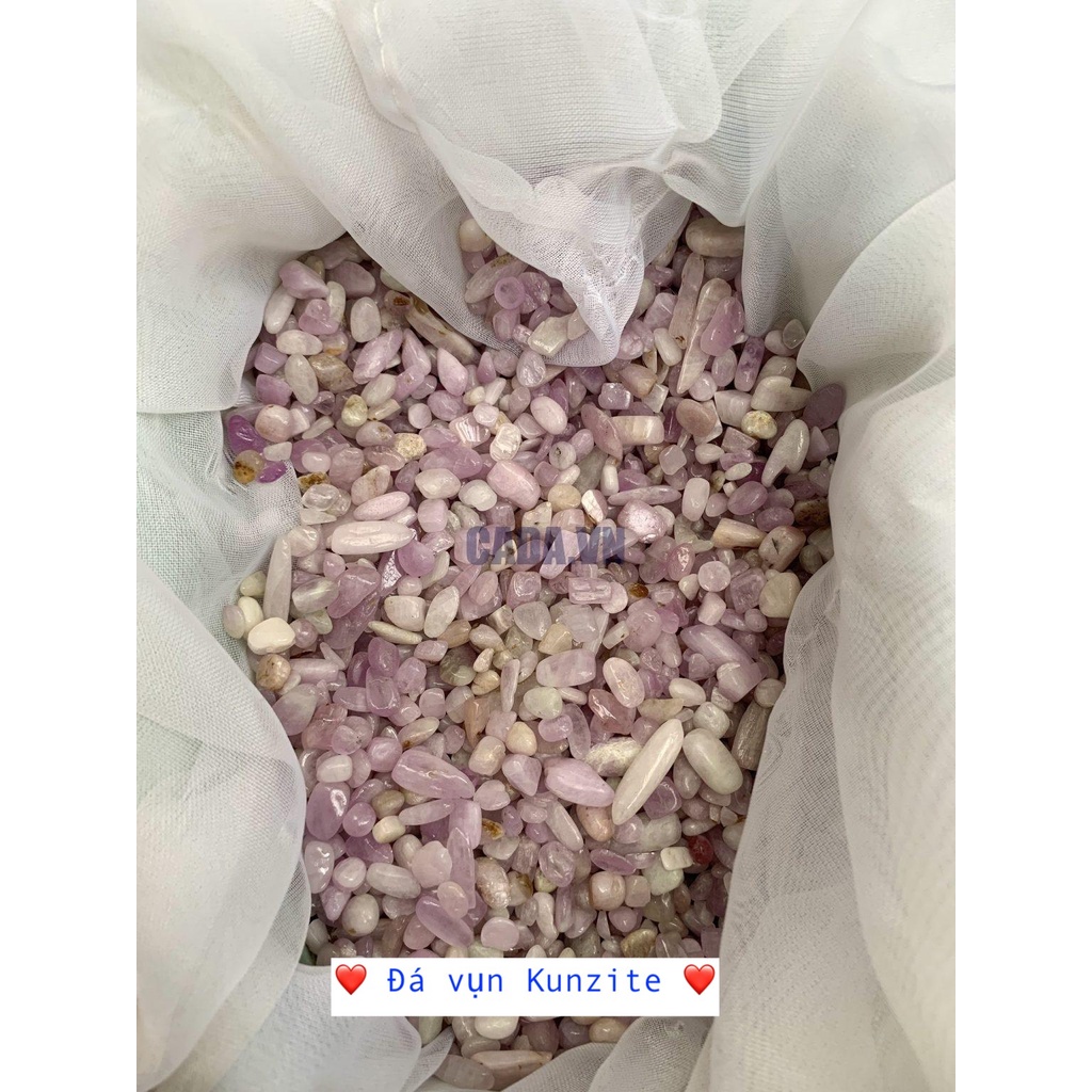 Đá vụn Kunzite | CADA DECOR
