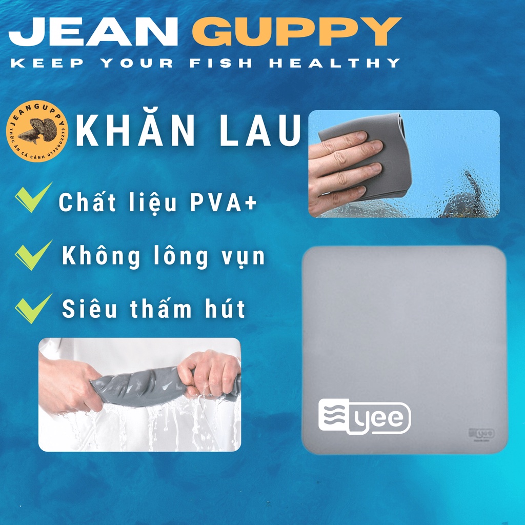 Khăn lau cao cấp cho bể thủy sinh - YEE TOWELS