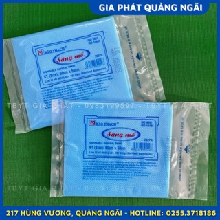Săng mổ 50x50cm có lỗ không lỗ bảo thạch