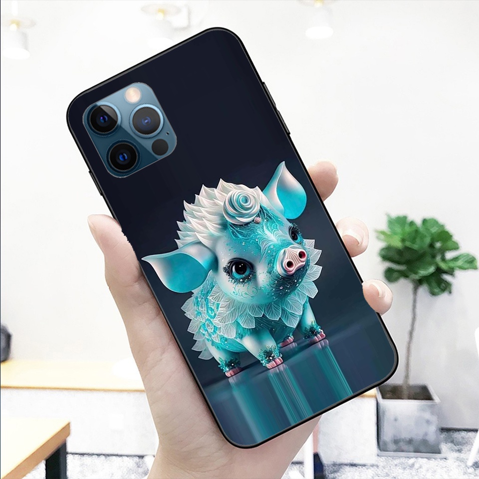 ỐP LƯNG IPHONE 12 PRO MAX-IP 13 PRO MAX-IP 13 PRO-IP 11PRO MAX IN HÌNH 12 CON GIÁP CÁ TÍNH SIÊU NGẦU