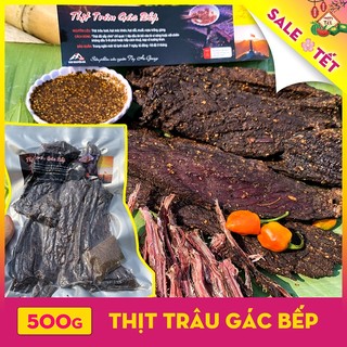 Thịt trâu gác bếp hà giang - cao nguyên đá food