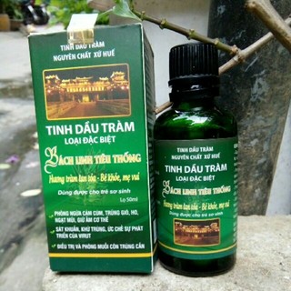 TINH DẦU TRÀM BÁCH LINH  50ML .