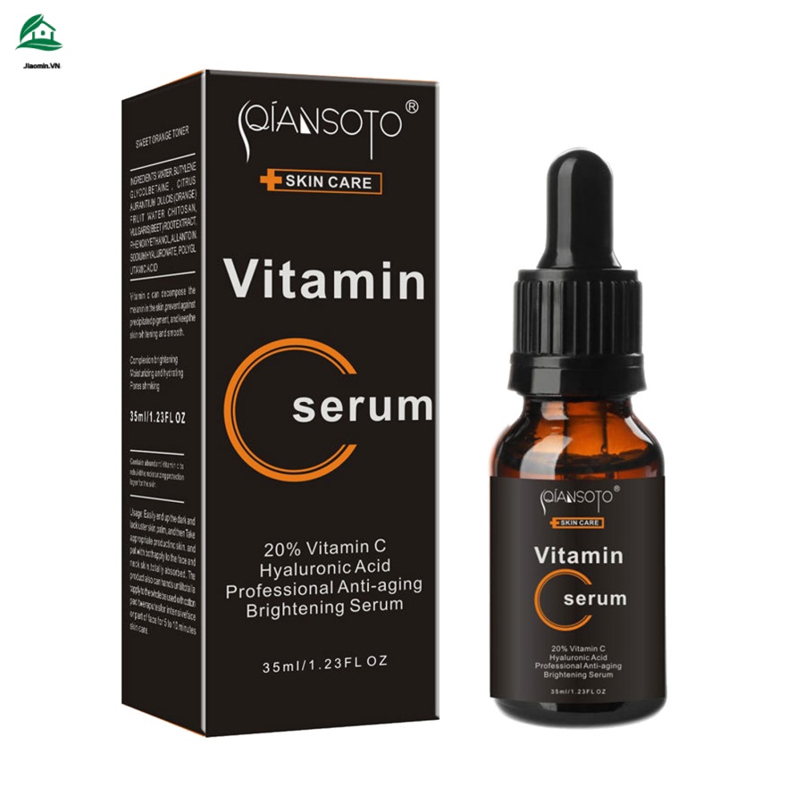 Tinh Chất Axit Hyaluronic Và Vitamin C Giúp Se Khít Lỗ Chân Lông Và Làm Trắng Da Hiệu Quả