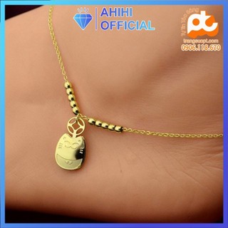 Lắc chân titan nữ giá rẻ nhất hcm không đen - th_lc_51