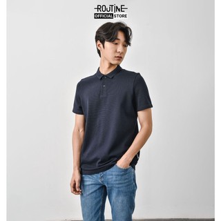 Áo Polo Nam Tay Ngắn Trơn Form Fitted - Routine 10F21POL001C