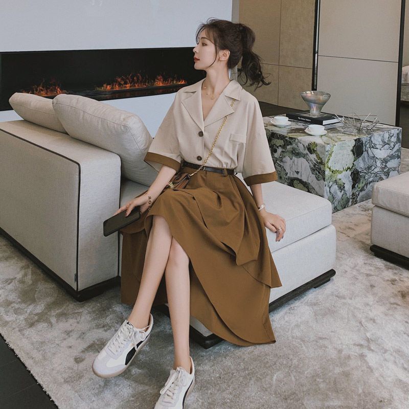 Đầm Thiết Kế Mới Thời Trang Theo Phong Cách Pháp Cho Nữ