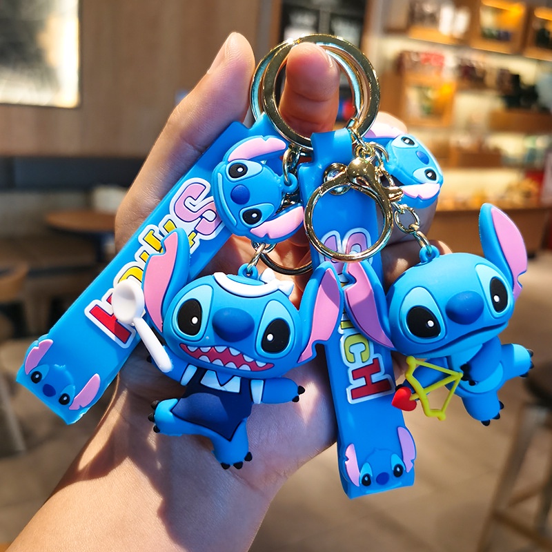 Móc khóa Stitch mẫu mới cute