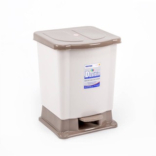 Thùng rác đạp vuông Duy Tân nhí