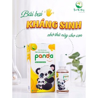 Tinh dầu húng chanh PANDA