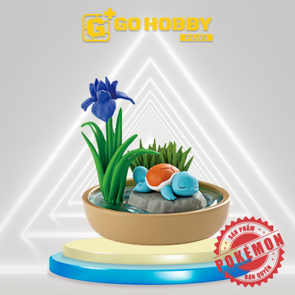 REMENT | POKÉMON Pocket Bonsai 2 | Đồ chơi mô hình