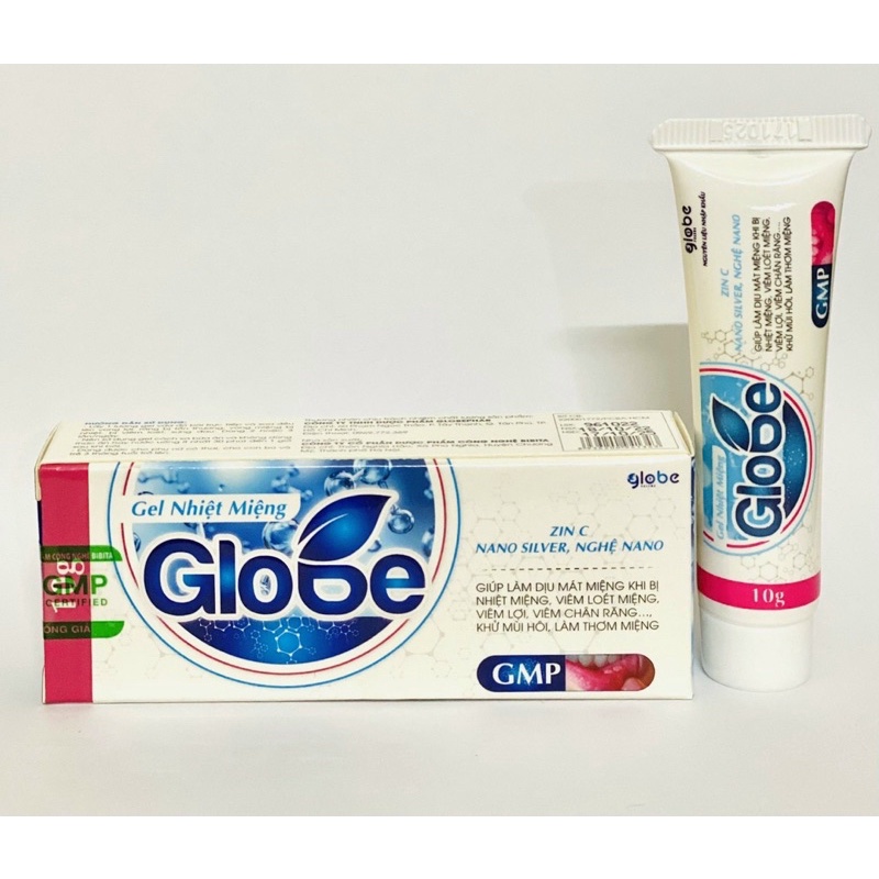gel bôi nhiệt miệng