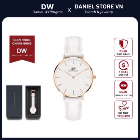 . Đồng Hồ Nữ Daniel Welington Classic Petite Bondi Rose Gold DW Chính Hãng - DanielStoreVn .