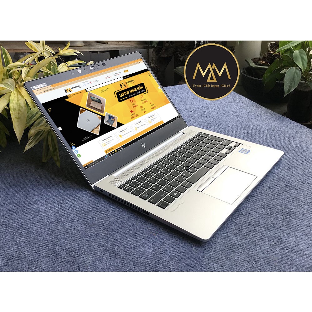 HP ELITEBOOK 830 G5 I7 8650U RAM 8GB SSD 256GB VỎ NHÔM DOANH NHÂN CAO CẤP GIÁ RẺ