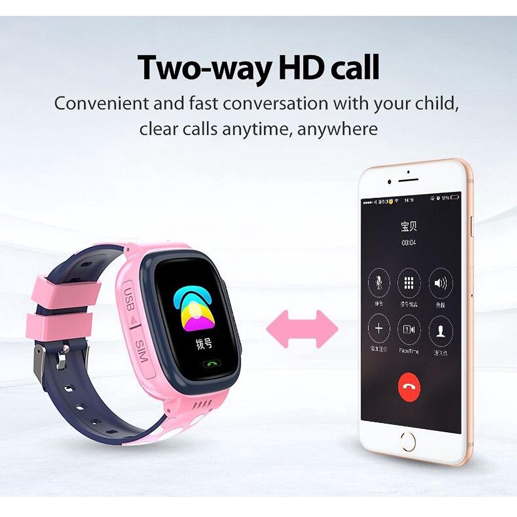 Đồng Hồ Thông Minh Trẻ Em Smart Watch C90 4G / Y95H 4G / Y92 Gắn Sim G