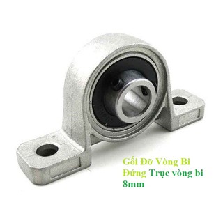 Gối Đỡ Vòng Bi Đứng Trục vòng bi 8mm