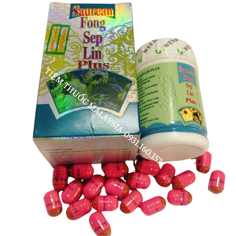 Tuyết Liên Phong Thấp Linh Tem Xanh Plus 30 viên