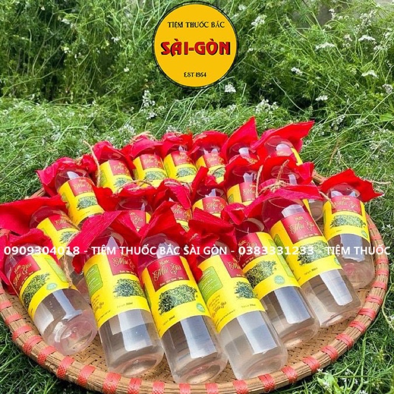 Nước Mùi Già Nguyên Chất Chai 350ml (Không pha, thơm đặc biệt)