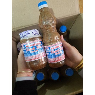 Mắm nêm cá cơm nguyên con khánh hải đà nẵng hủ 500gr