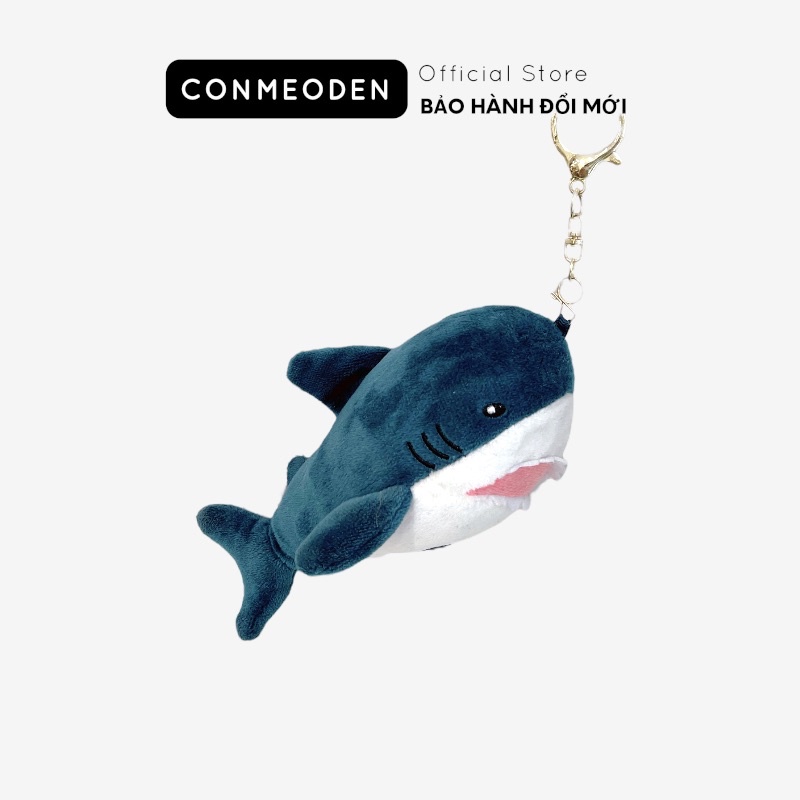 Móc khoá hình Cá Mập dễ thương CONMEODENTAILOR