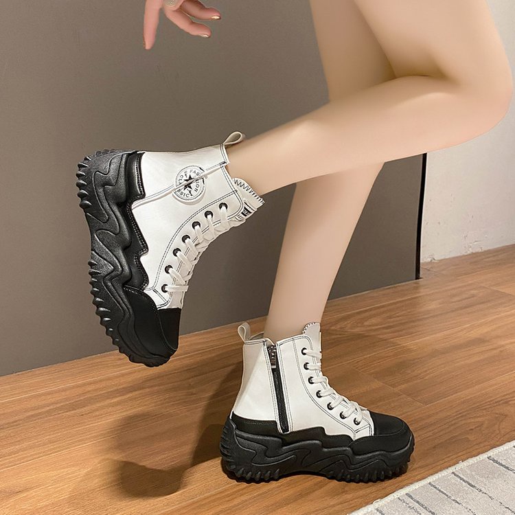 BATA ĐẾ THÔ CỔ CAO bao chất cực ngầu - TIG STORE