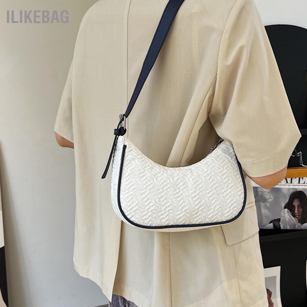 Ilikebag Túi đeo vai đơn thời trang nữ không biến dạng hiện đại cho du lịch