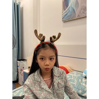BỜM NOEL CHO BÉ NHIỀU HÌNH