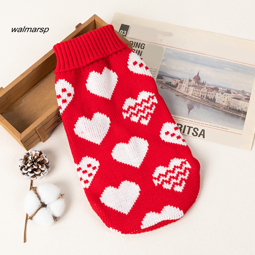 Áo Sweater Dệt Kim Mềm Mại Thoải Mái In Họa Tiết Hoạt Hình Cho Thú Cưng