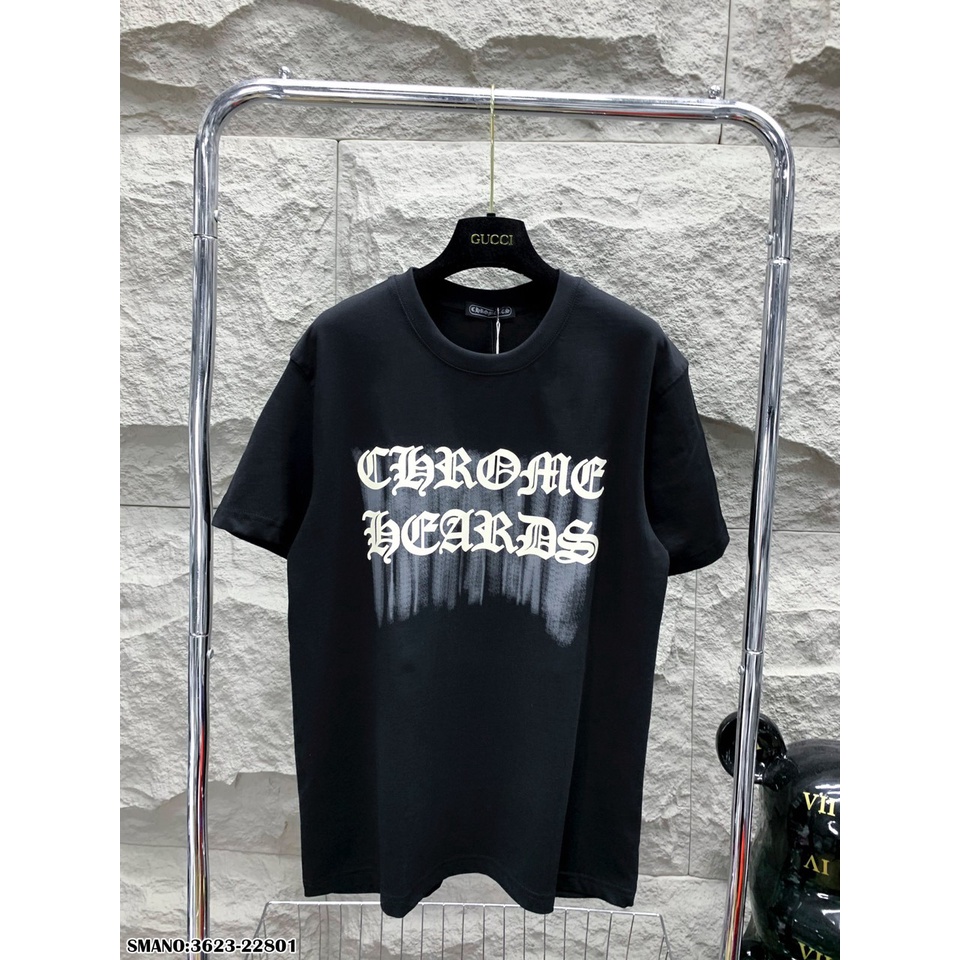 Áo Phông Nam In Chữ Thập Loang Vải Mát Mịn Phối Đồ Cực Đẹp