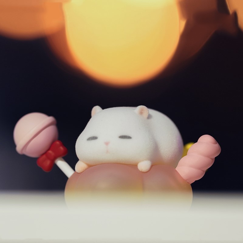 Hộp Đồ Chơi Búp Bê Hình Chuột Hamster Dễ Thương Dùng Làm Quà Tặng Sinh Nhật Cho Bé