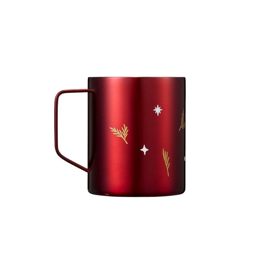 [Starbucks] 22 Chris Giáng Sinh Red debbie mug 414ml