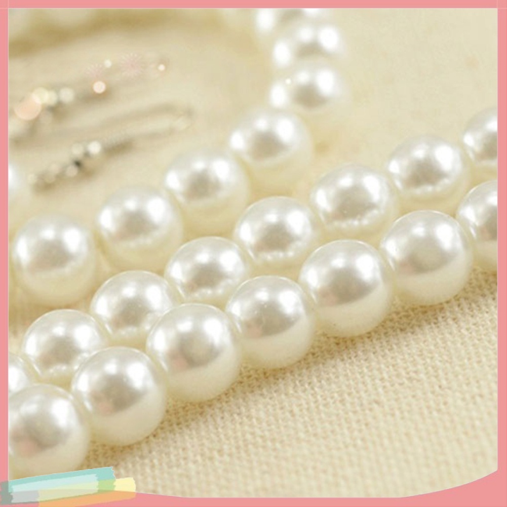 Bộ nữ trang xâu ngọc trai thiết kế duyên dáng