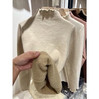 Áo len lót lông cổ 3 phân hàng quảng châu loại1