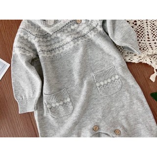 Body len H&M cho bé sơ sinh sz 0-6M