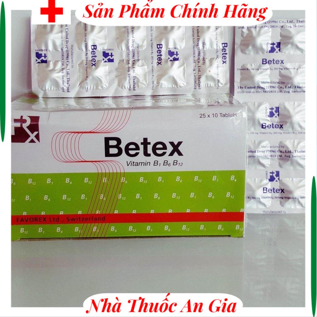 Betex  hộp 50 viên của Thái b