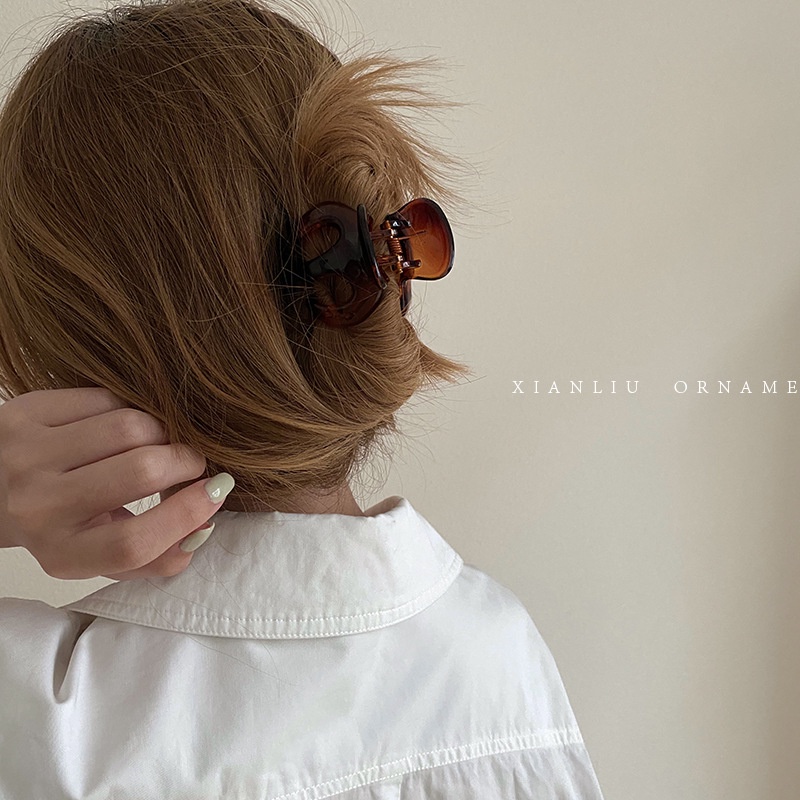 Kẹp Tóc Càng Cua Thái Lan 6 Răng Xinh Đẹp PINKWISH A231