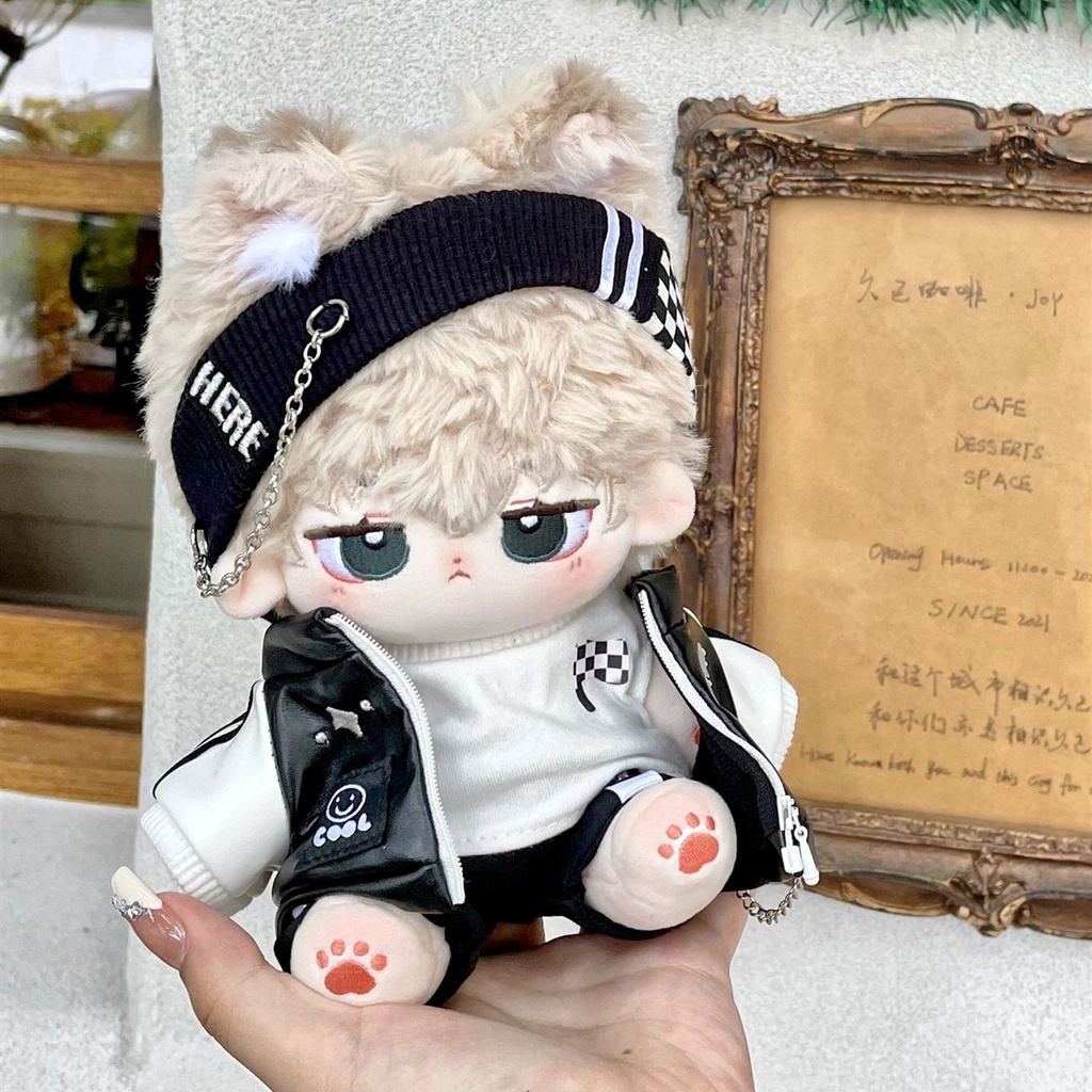 Áo Khoác Cotton Phong Cách Mới 2023 Cho Búp Bê 20cm