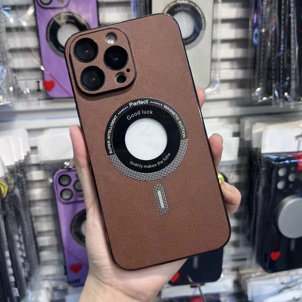 Bao Da Điện Thoại Sang Trọng Chống Dấu Vân Tay Cho iPhone12 13 14 Pro Max 13 Pro Max Sự Bảo Vệ