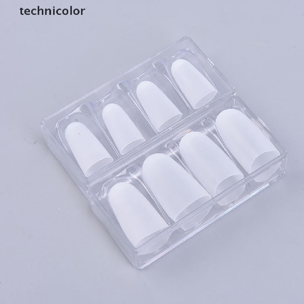 Set 4 Phụ Kiện Silicone Bảo Vệ Ngón Tay Khi Chơi Guitar