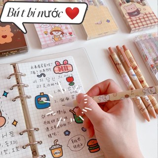 Bút Bi Mực Xanh Xóa Được