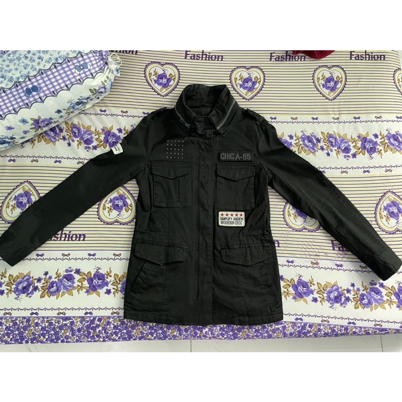 Áo khoác thời trang kiểu lính M65 cho nữ