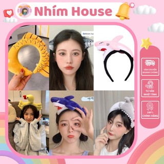 Bờm tóc/băng đô hình cá mập bờm cá xuyên đầu cute hottrend phong cách hàn quốc