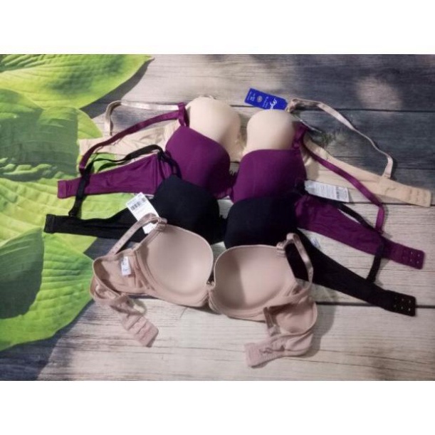ÁO NGỰC NỮ CÓ GỌNG. ÁO LÓT BOYA ĐỆM MÚT MỎNG TRƠN ĐỂ MẶC ÁO DÀI TRẮNG AB522BT Hàng công ty boya việt nam.
