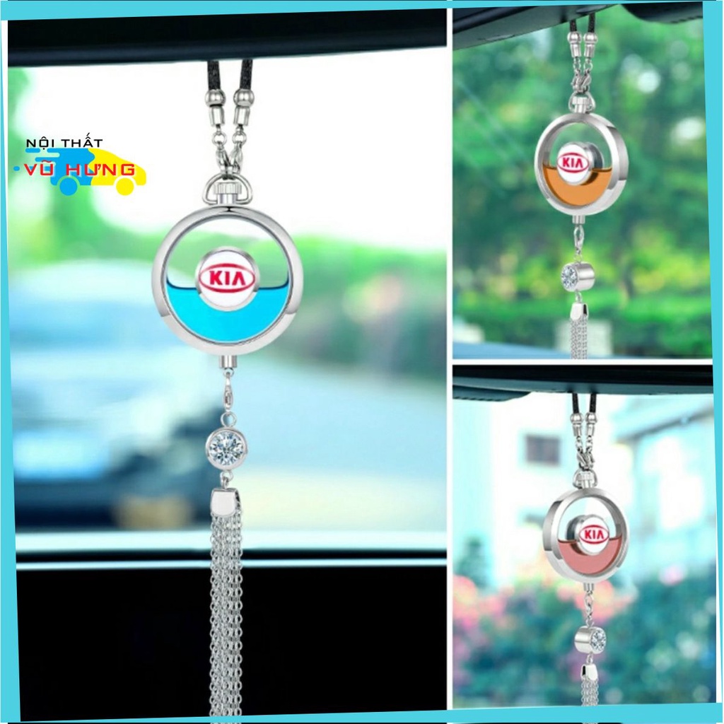 Nước Hoa Khánh Treo Gương Theo Logo Hãng Xe Siêu Thơm - Siêu Tinh Tế - Siêu Độc Đáo- Nước hoa logo hãng xe