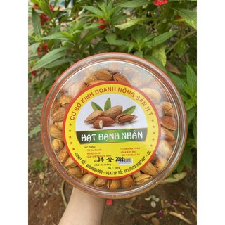 Hạnh nhân rang bơ vỏ mỏng (500gr)