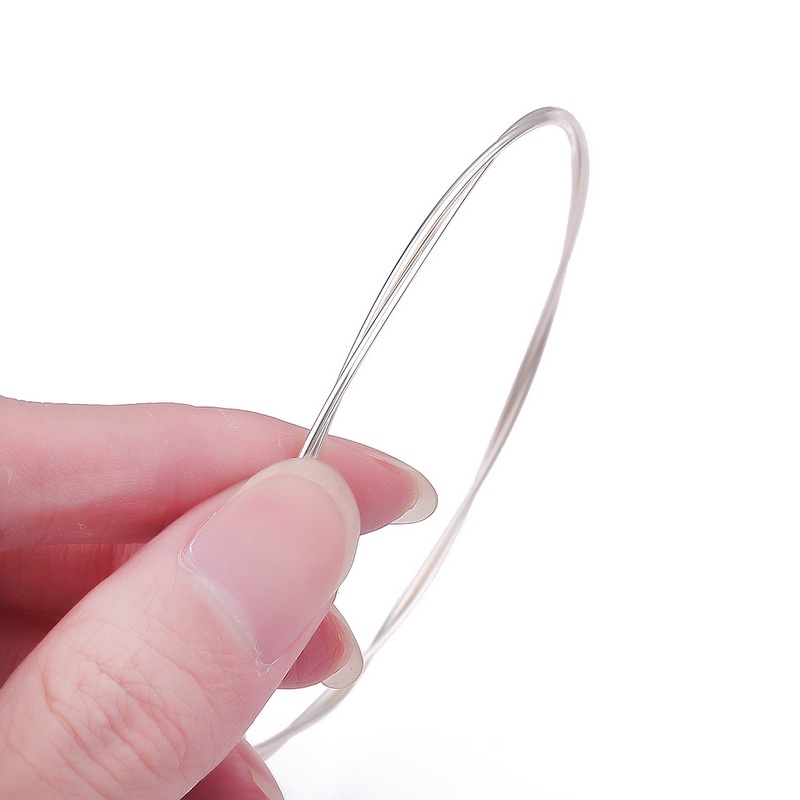 Cuộn Dây Kim Loại 0.4-1.2mm Bằng Bạc sterling 925 Nhiều Màu Sắc Dùng Làm Trang Sức