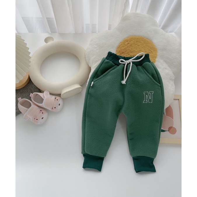 Quần nỉ ấm cho bé 10-25kg