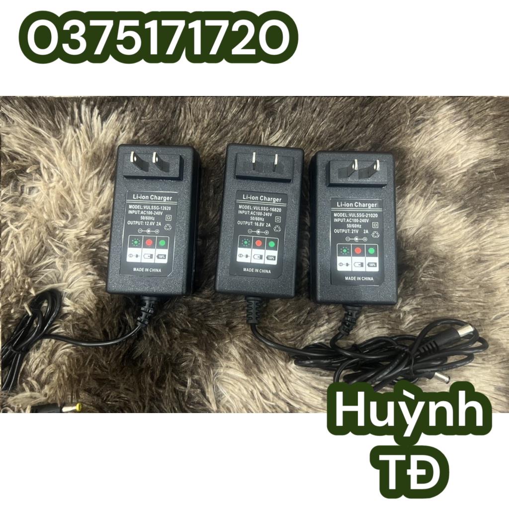 Sạc 5S 21V - 2A dùng cho pin Li-ion có đèn báo và tự ngắt khi đầy.